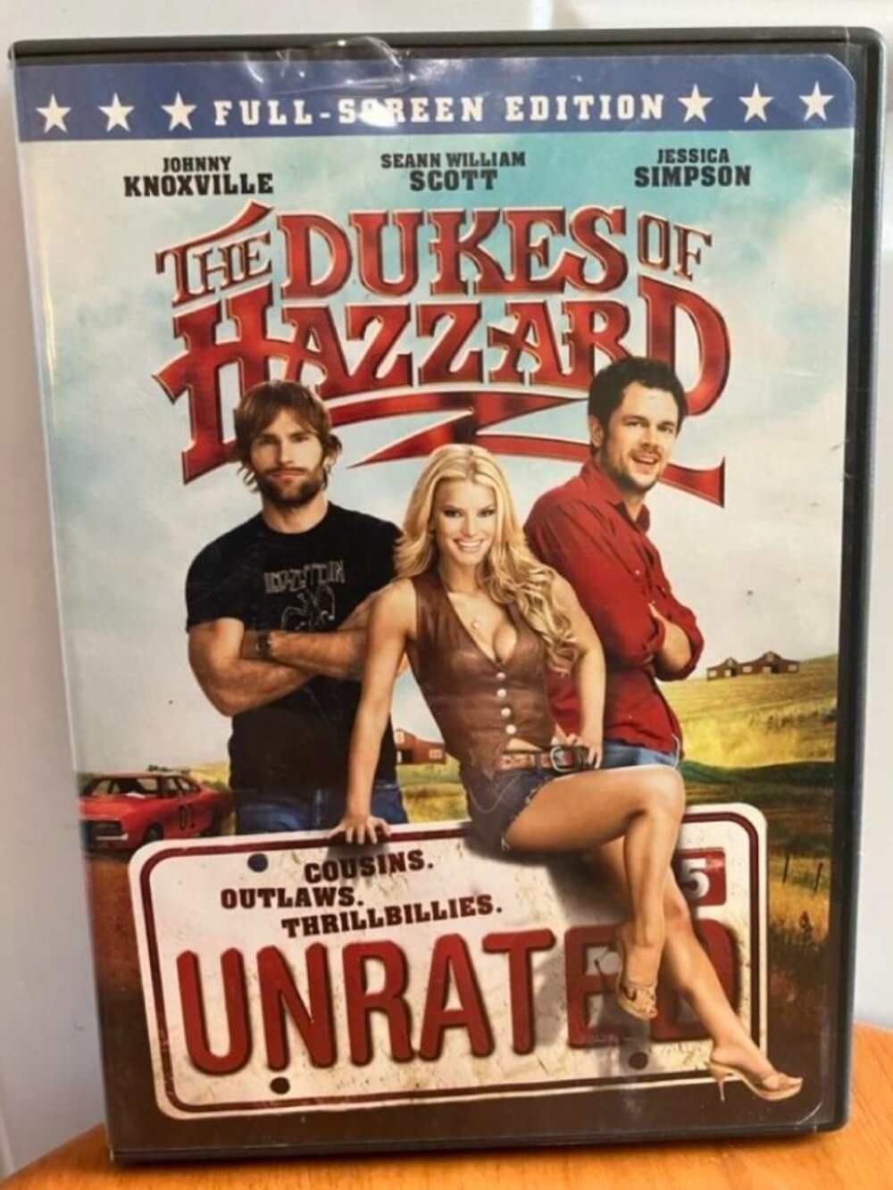 The Dukes of Hazzard DVD Movie
